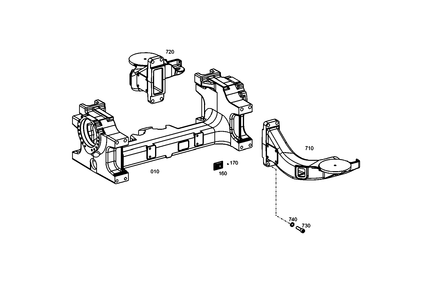 drawing for EVOBUS A0059902140 - WASHER