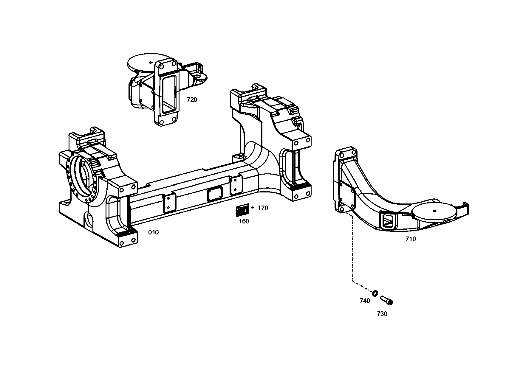 drawing for EVOBUS A0059902140 - WASHER