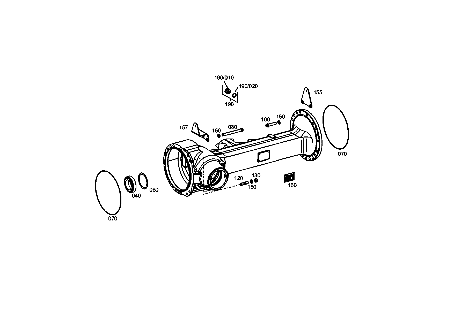 drawing for TATA MOTORS LTD 272535108005 - TORX SCREW