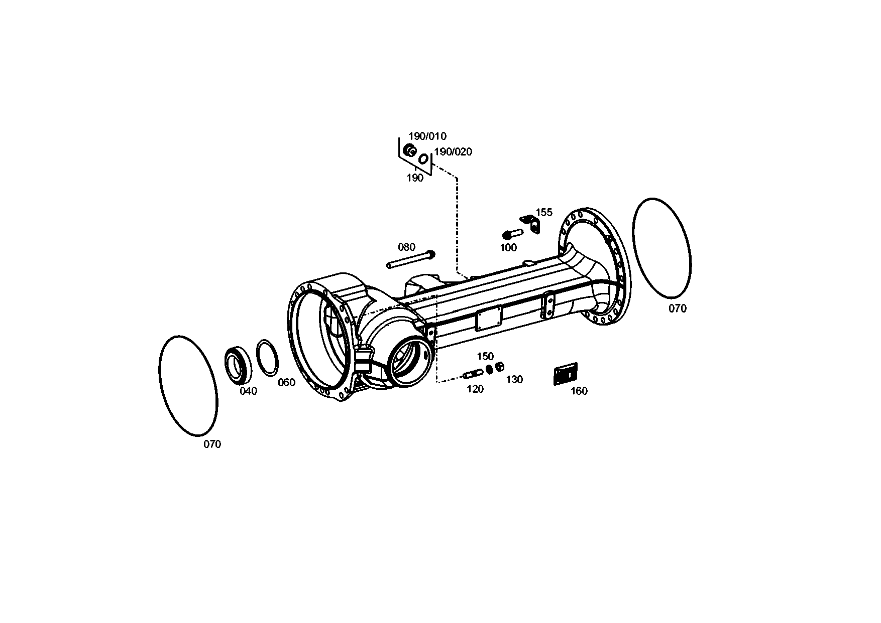 drawing for MAN 06.01909-0007 - TORX SCREW