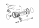 drawing for EVOBUS A0003571801 - STUB SHAFT