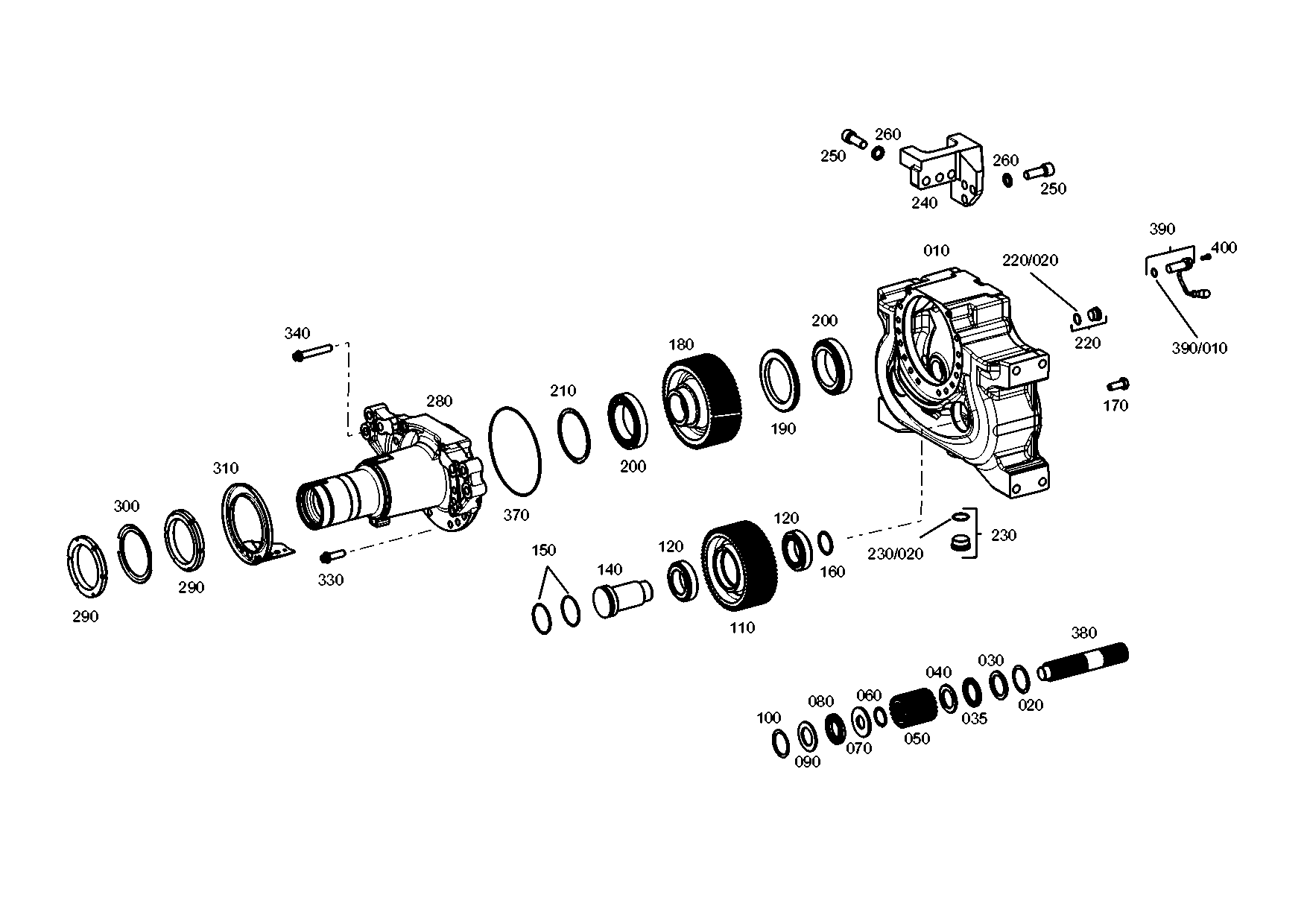 drawing for NEOPLAN BUS GMBH 070156600 - SLOTTED NUT