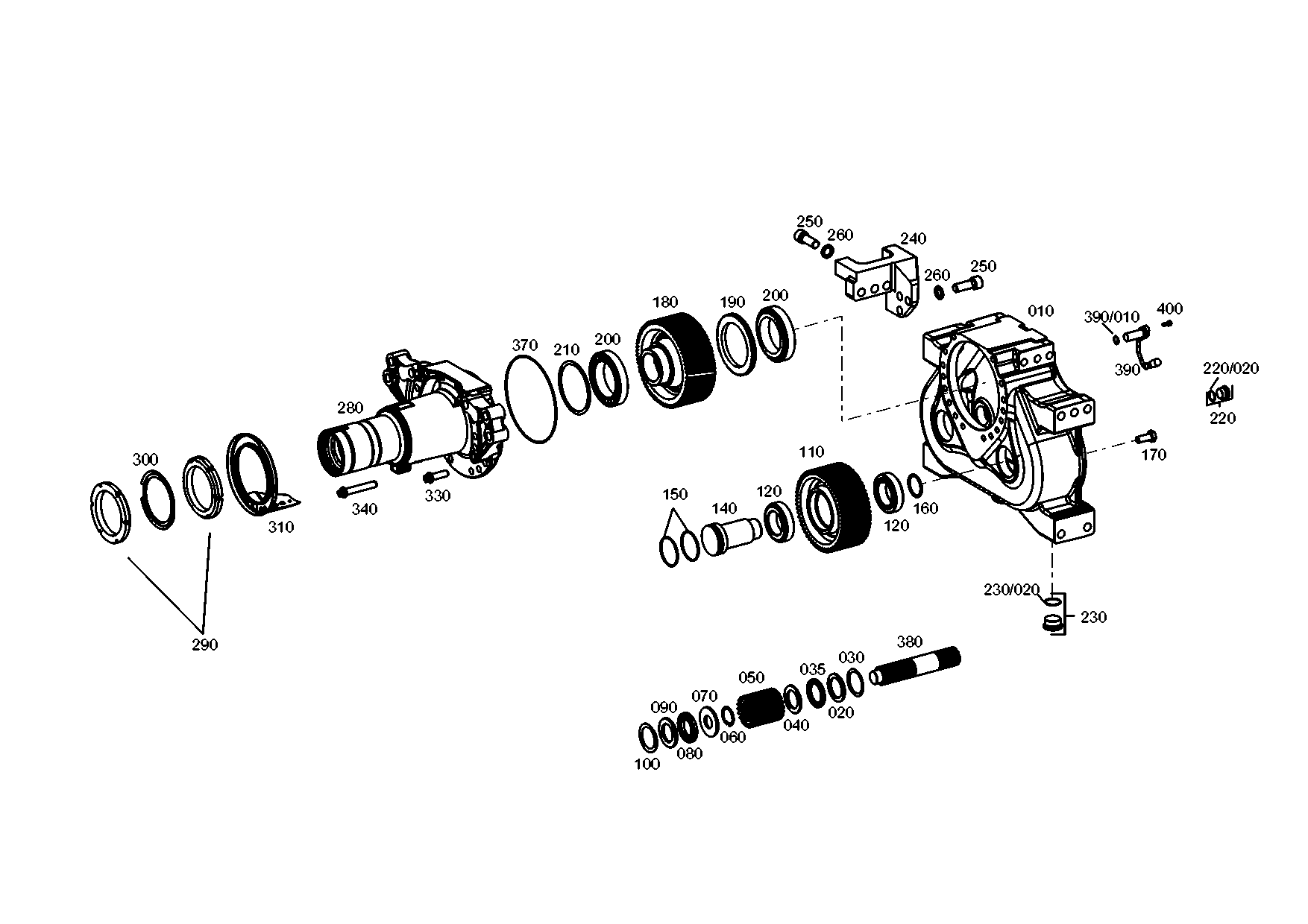 drawing for NEOPLAN BUS GMBH 070156600 - SLOTTED NUT