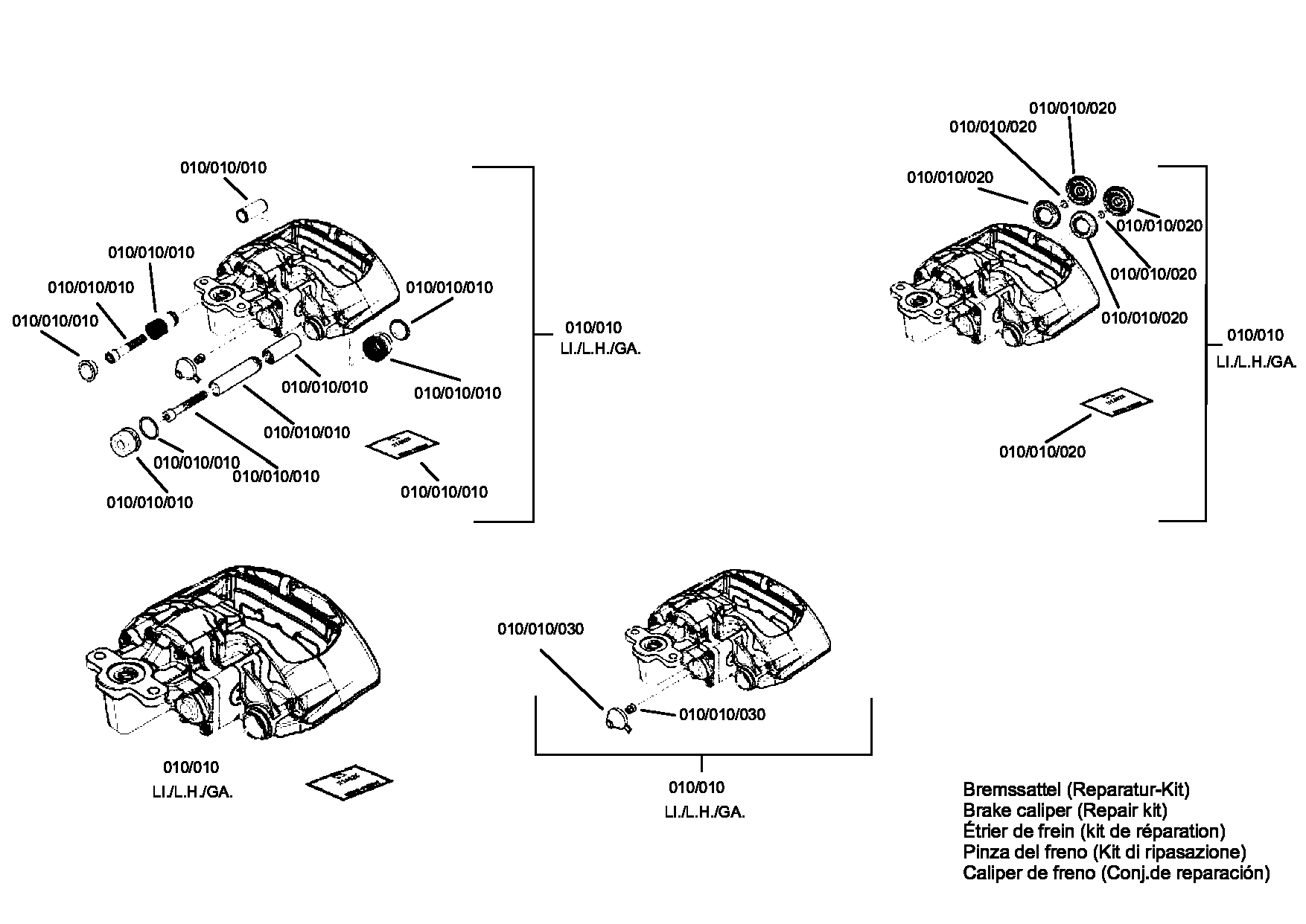 drawing for EVOBUS A0024202801 - DISC BRAKE