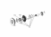 drawing for EVOBUS A0003531335 - FLANGE SHAFT