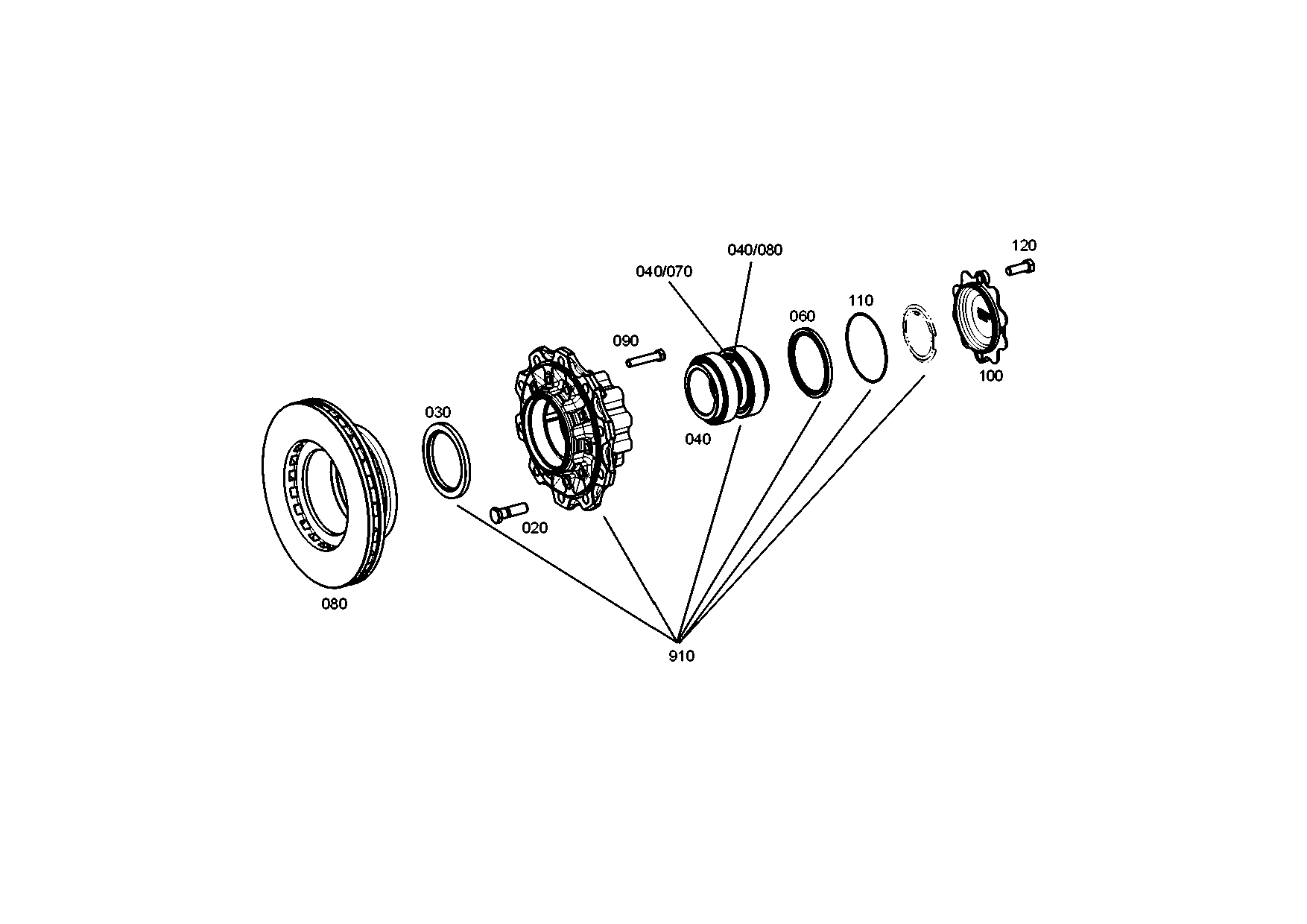 drawing for EVOBUS A0003531706 - COVER