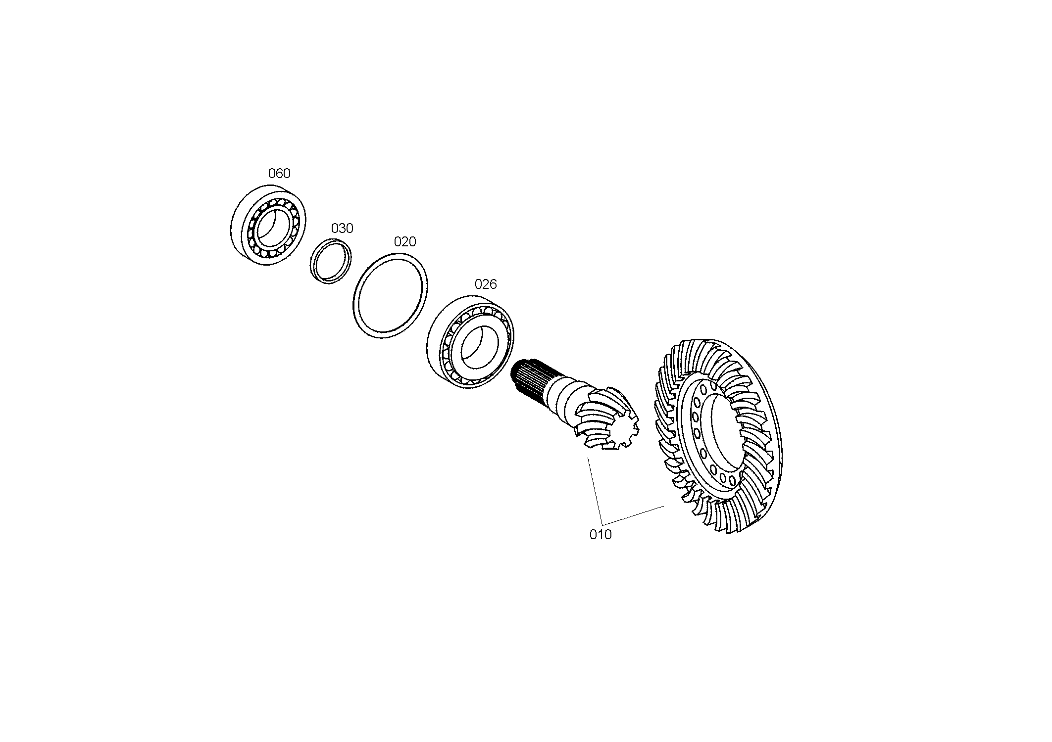 drawing for ATLAS-COPCO-DOMINE 2989020 - SHIM