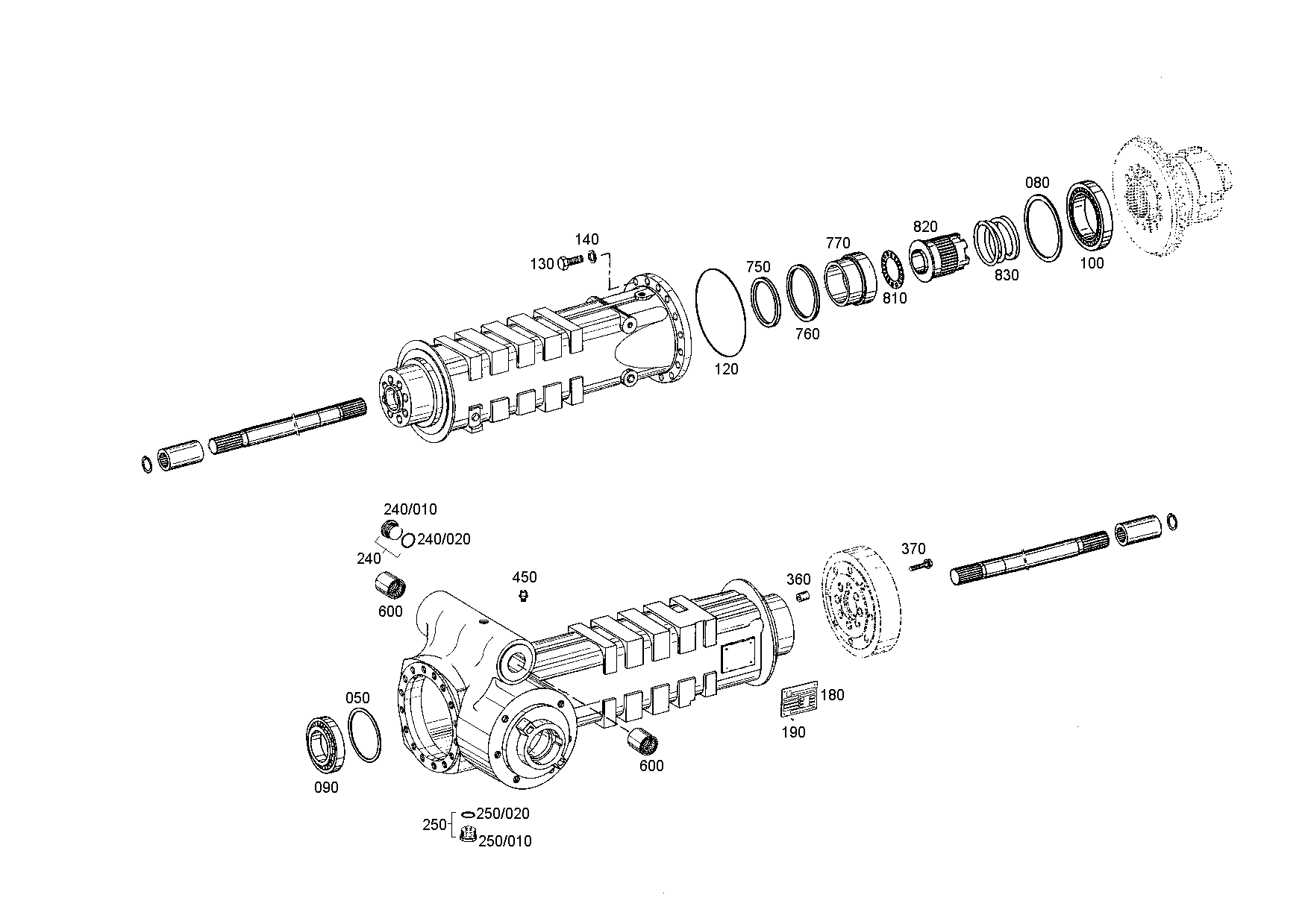 drawing for ATLAS-COPCO-DOMINE 2987233 - COMPR.SPRING