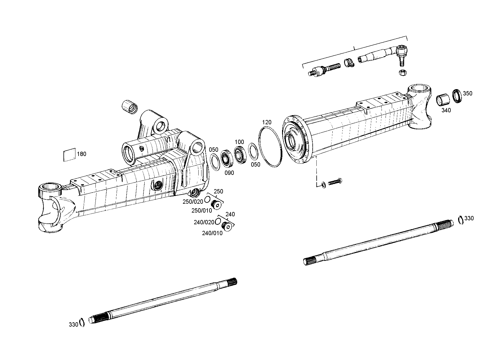 drawing for CATERPILLAR INC. 012399 - BUSH