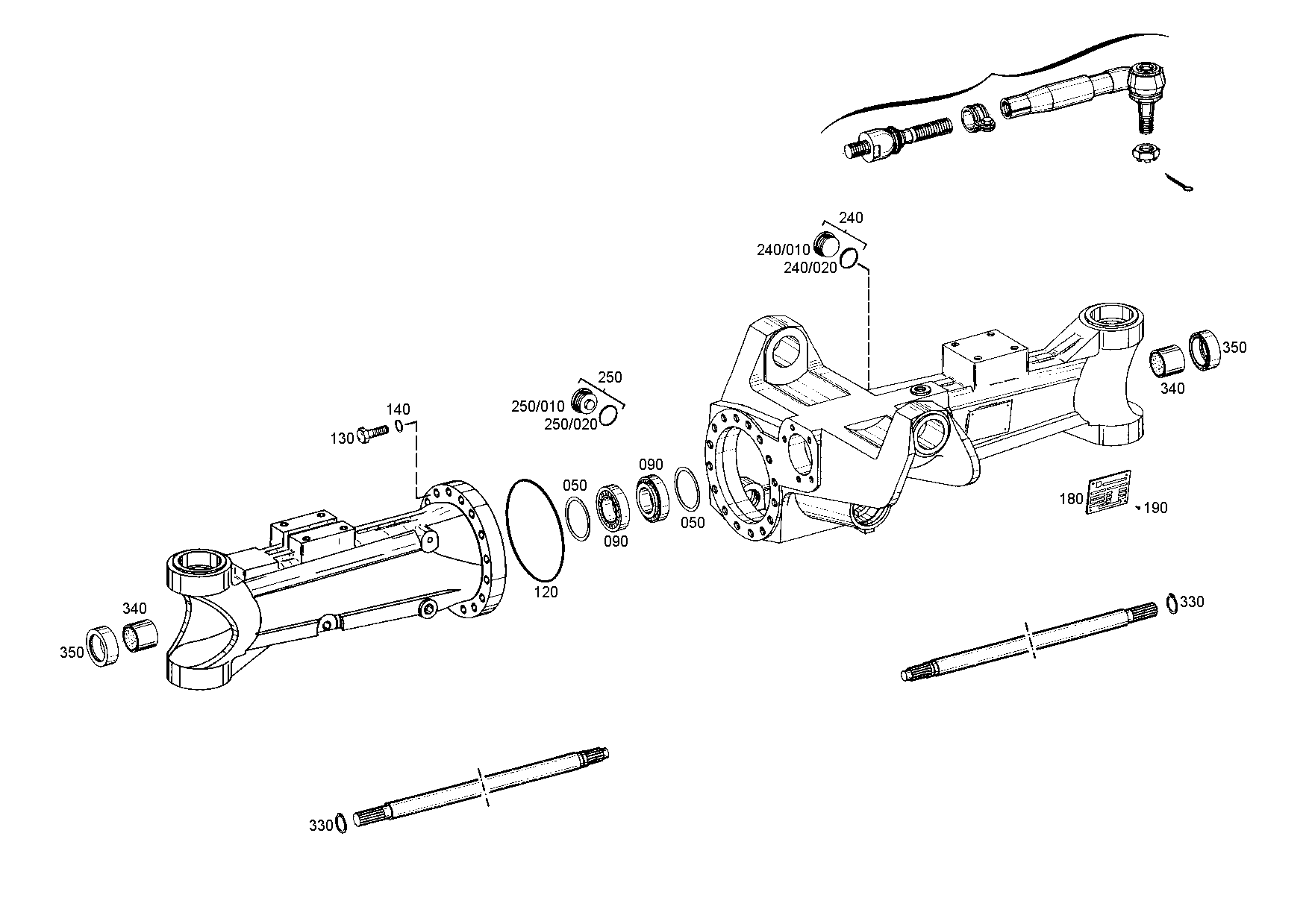 メルフジ　 Air Manifold 12-21425-002 - OEM - Freightliner - Big Rig World