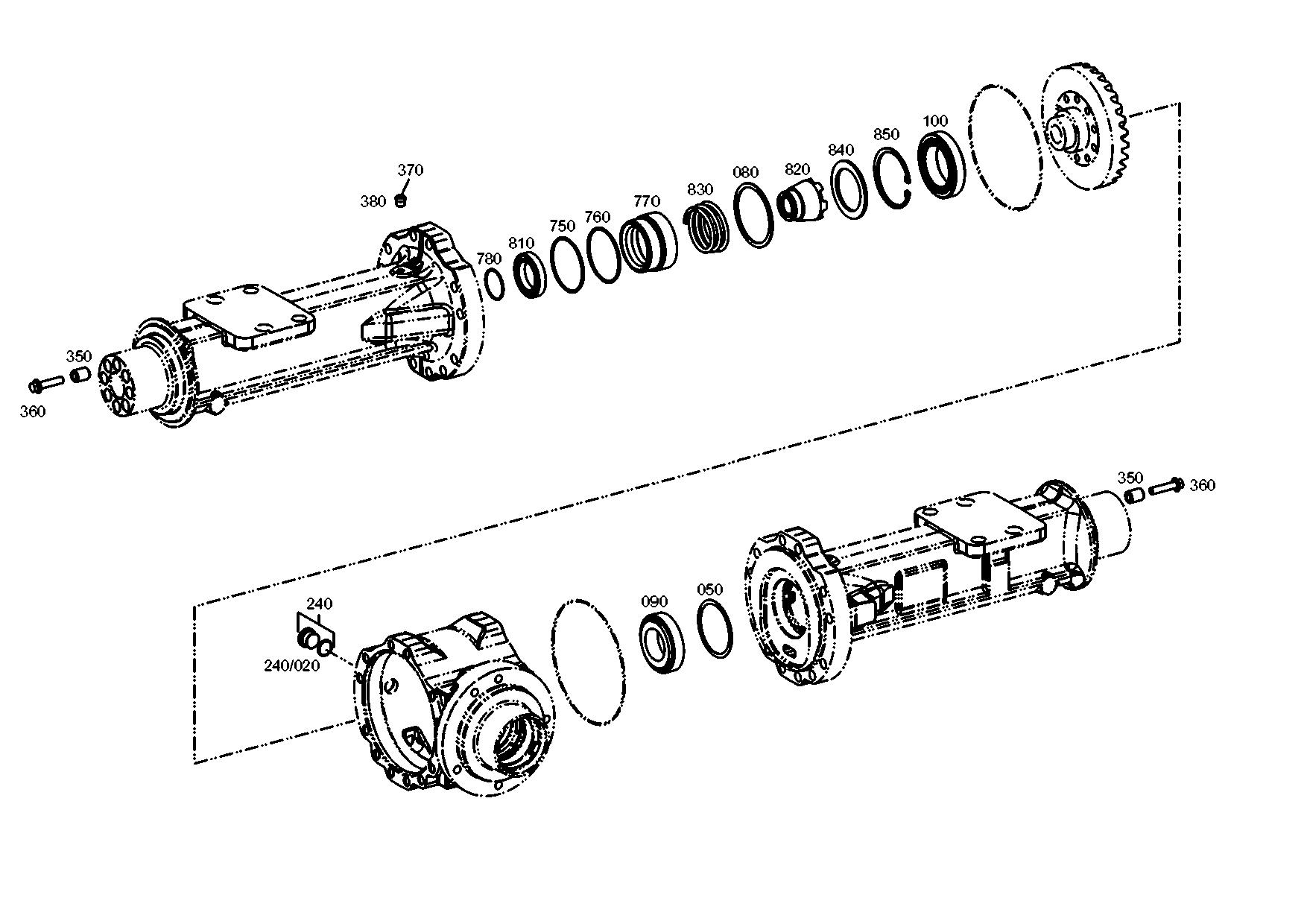 drawing for JLG INDUSTRIES, INC. 10293208 - SHIM