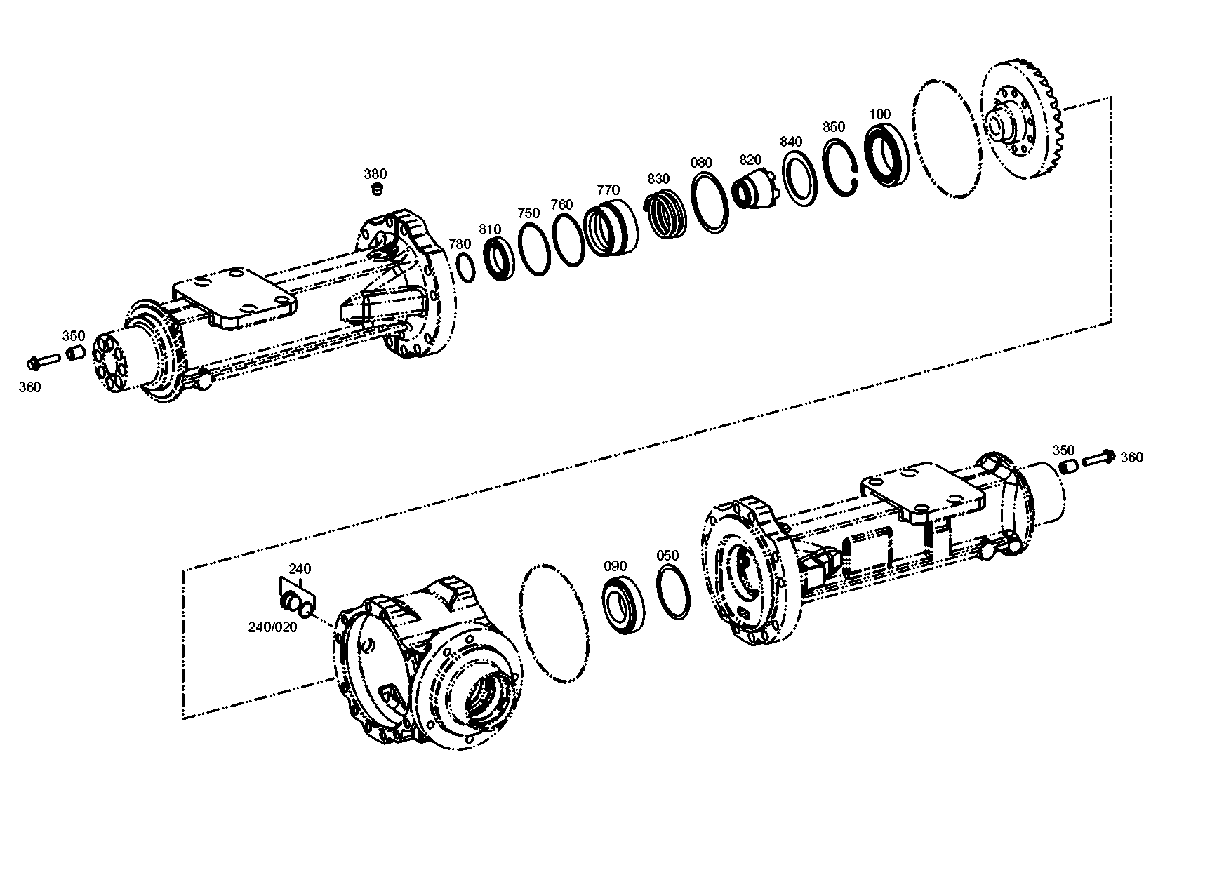 drawing for IVECO 0000584344 - SHIM