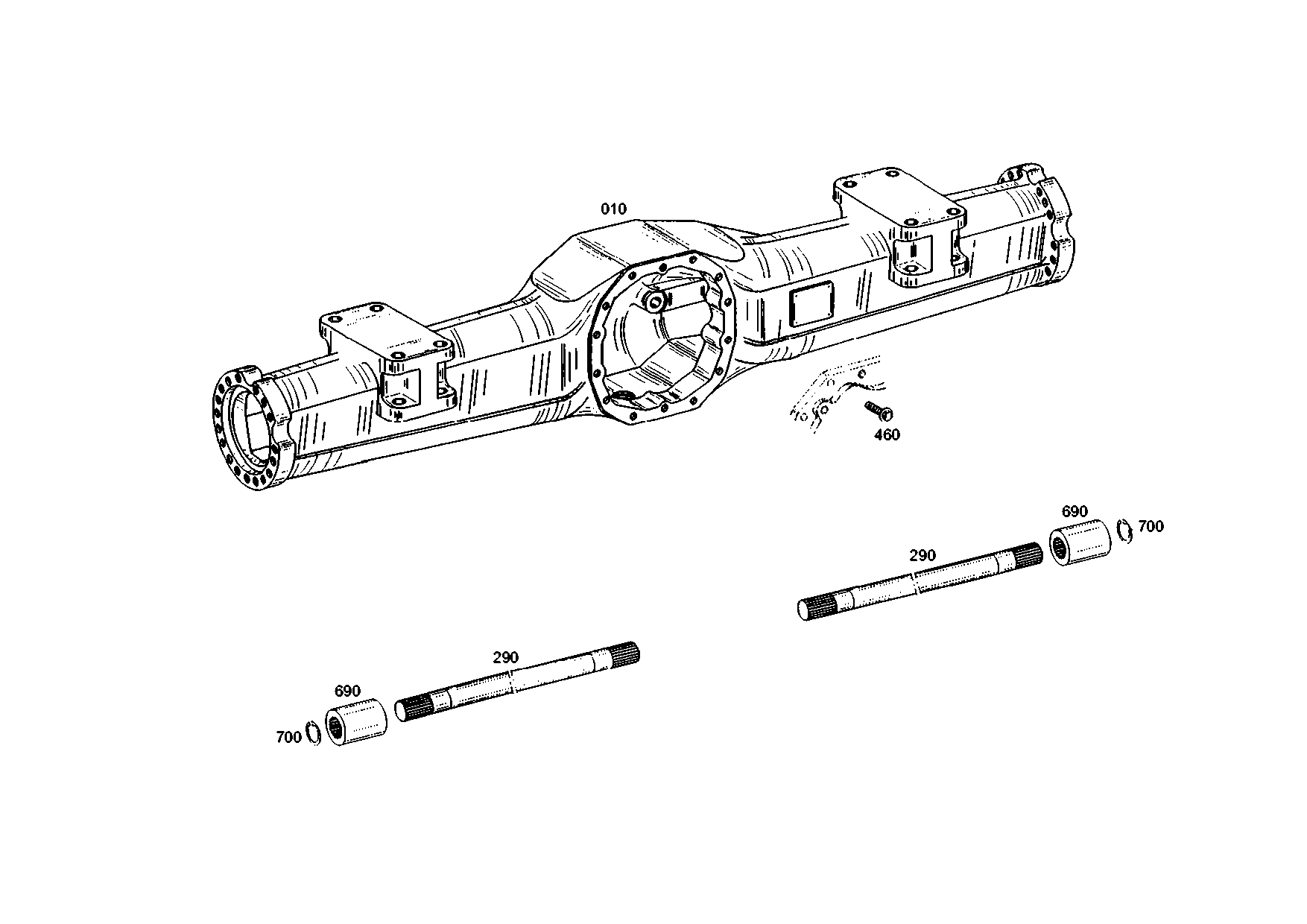 drawing for SENNEB.WA 022735 - SLEEVE