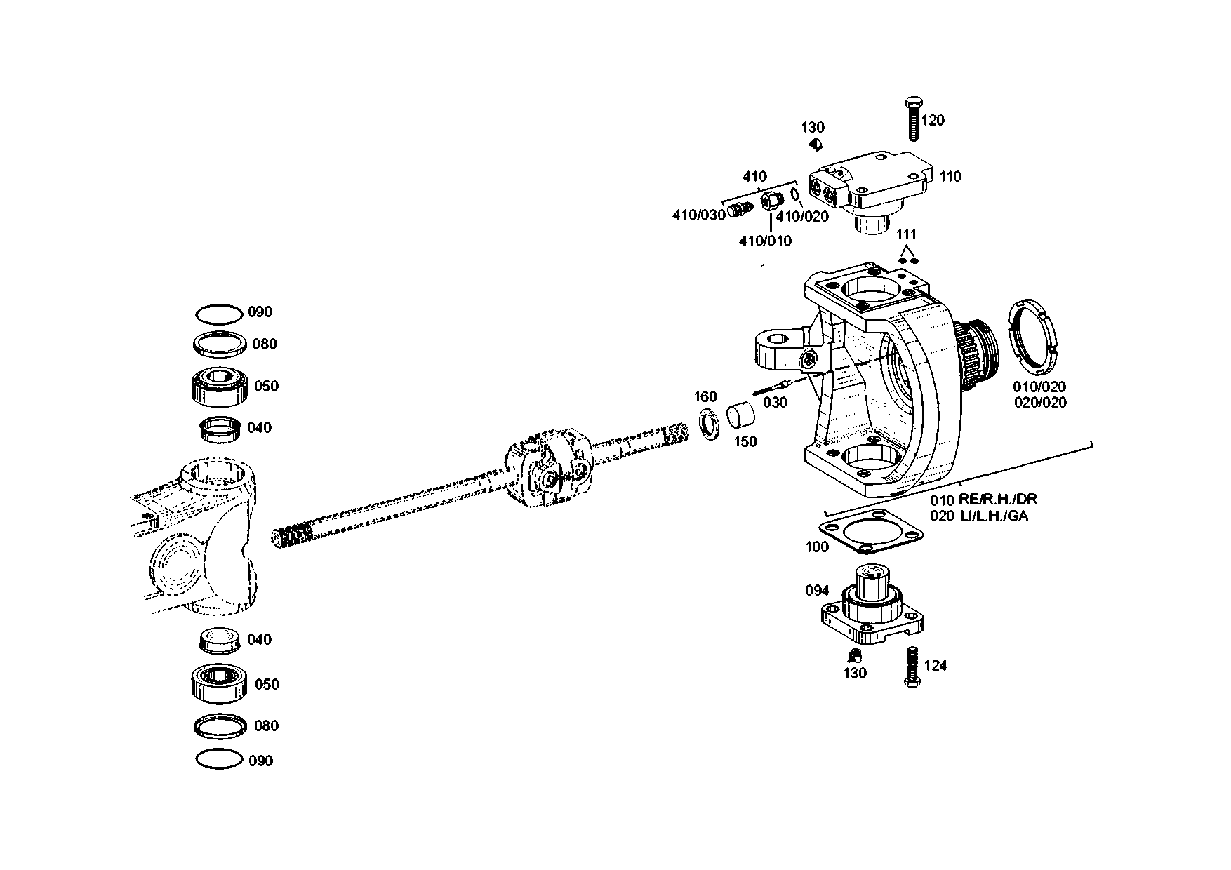 drawing for VOLVO ZM 5235899 - BUSH