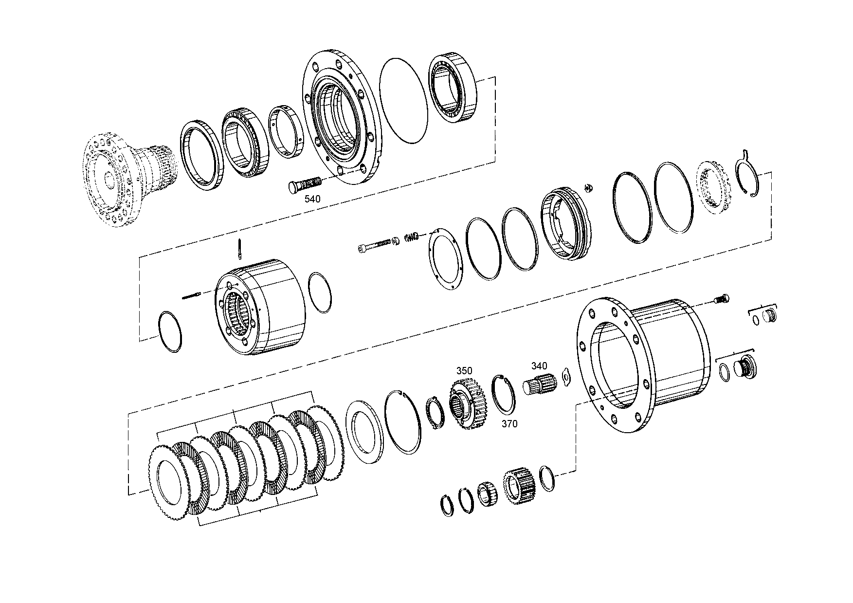 drawing for AGCO F821.100.060.040 - WHEEL STUD