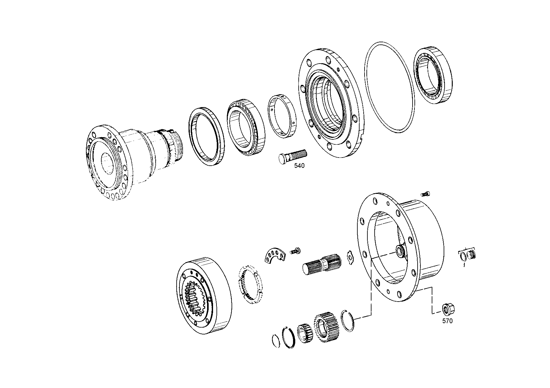 drawing for WEIDEMANN GMBH & CO. KG 1000202862 - WHEEL STUD