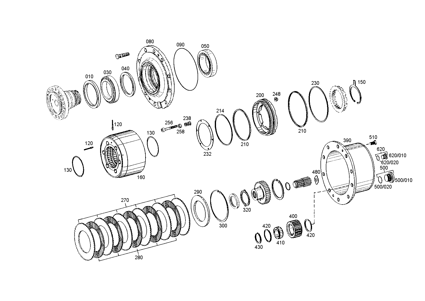 drawing for HYDREMA 104007768 - RETAINING RING
