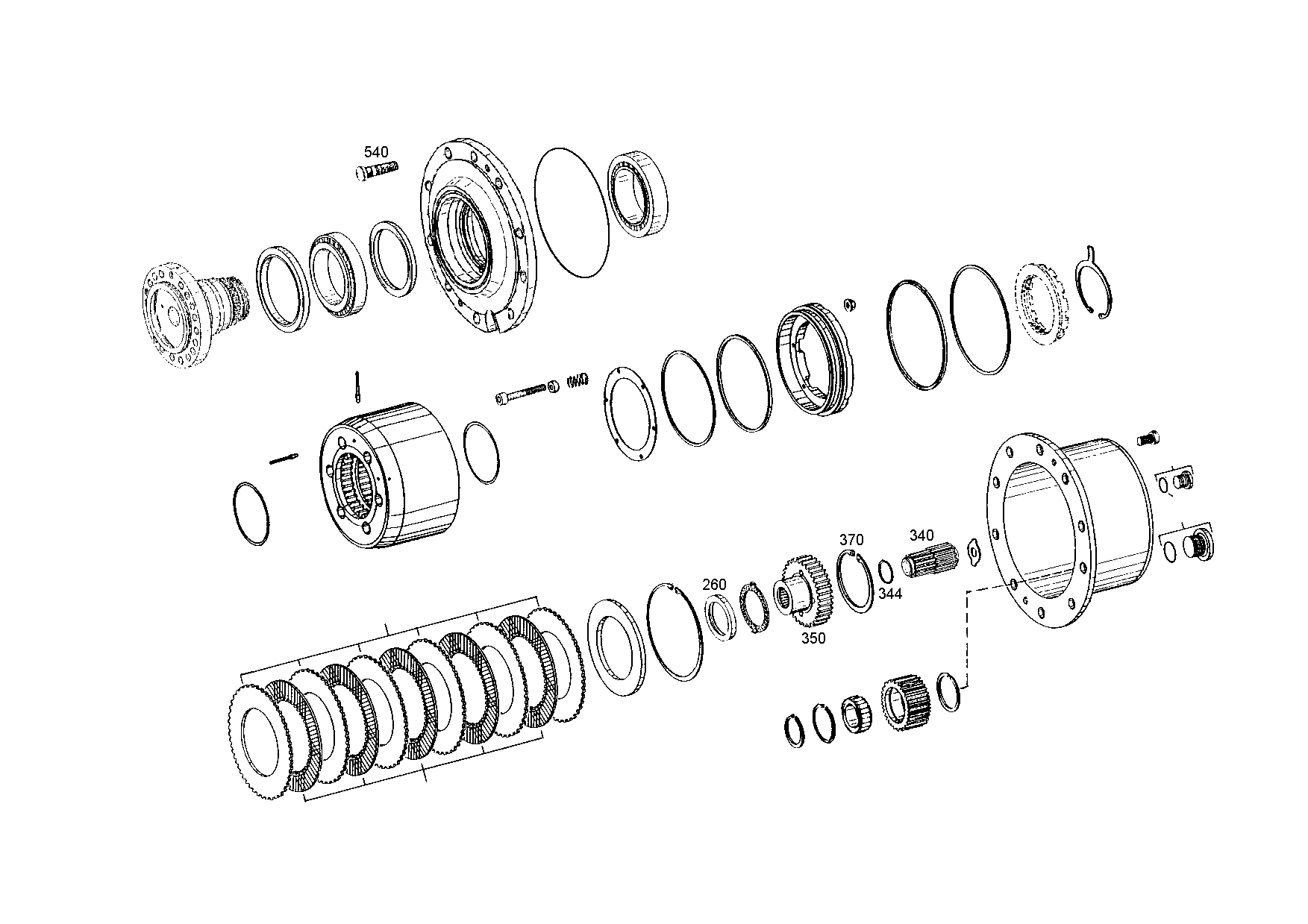 drawing for AGCO F821.100.060.040 - WHEEL STUD