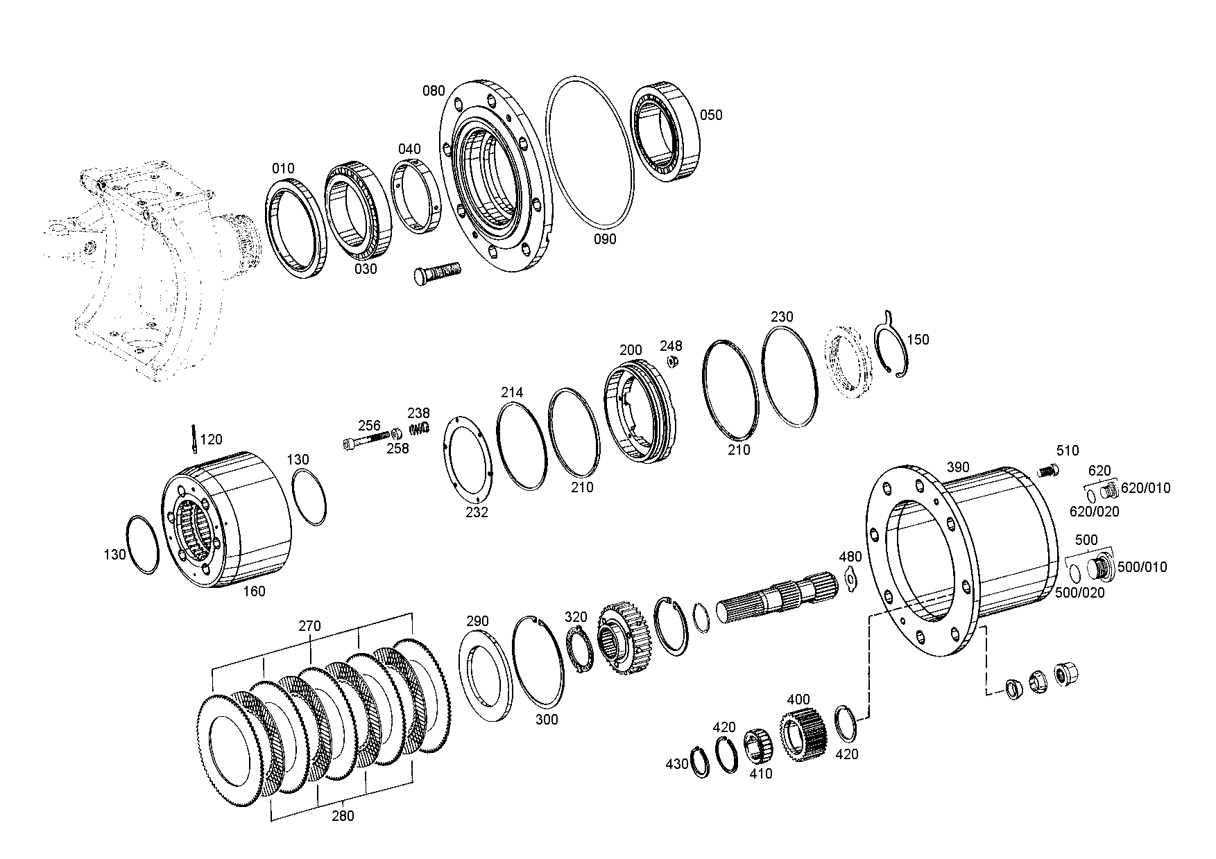 drawing for CATERPILLAR INC. 006110 - RING