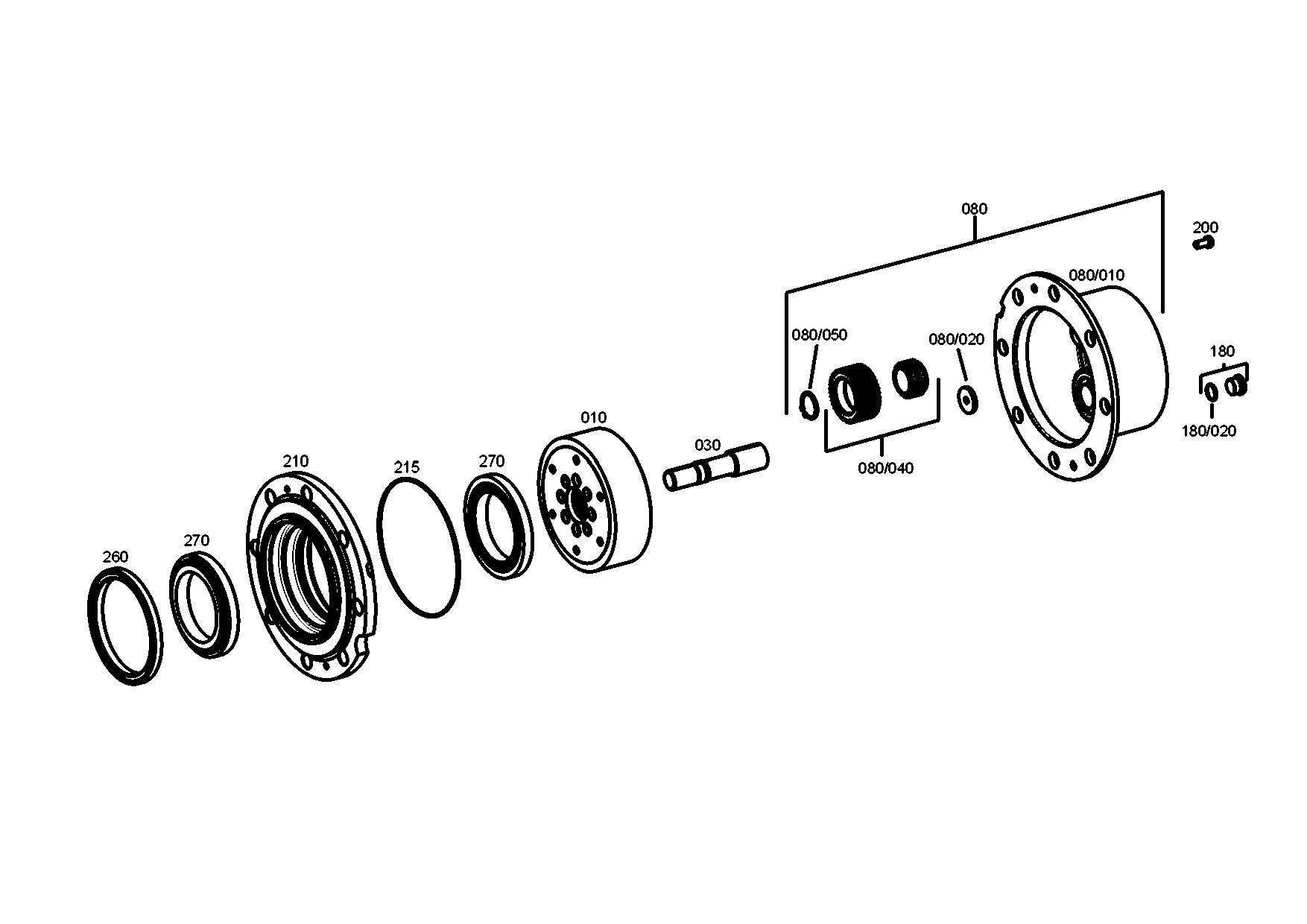 drawing for VOLVO VOE14560264 - CASSETTE RING