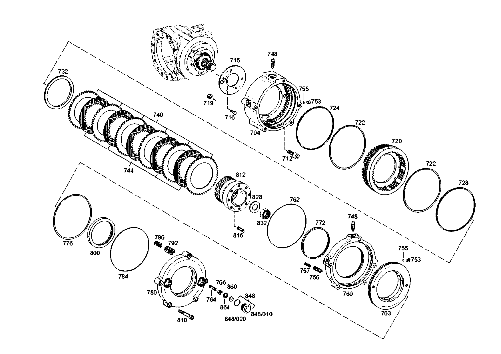 drawing for SCHAEFFER 070.690.235 - HEXAGON NUT