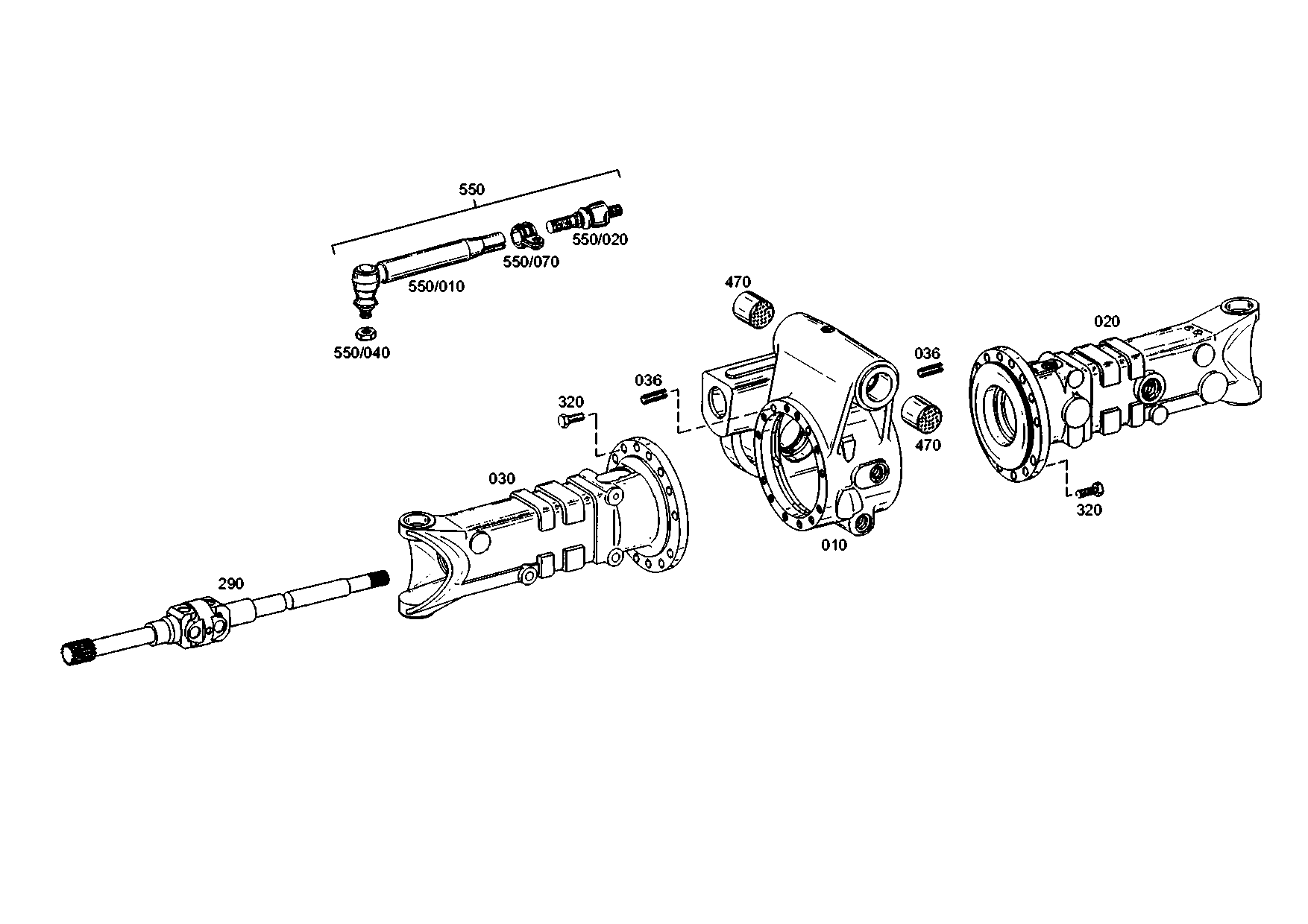 drawing for REFORMWERK 240230954 - AXLE CASING