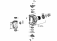 drawing for SENNEBOGEN HYDRAULIKBAGGER GMBH 083525 - HEXAGON SCREW