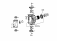 drawing for SENNEBOGEN HYDRAULIKBAGGER GMBH 083525 - HEXAGON SCREW