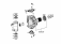 drawing for CATERPILLAR INC. 7014897 - RETAINING RING