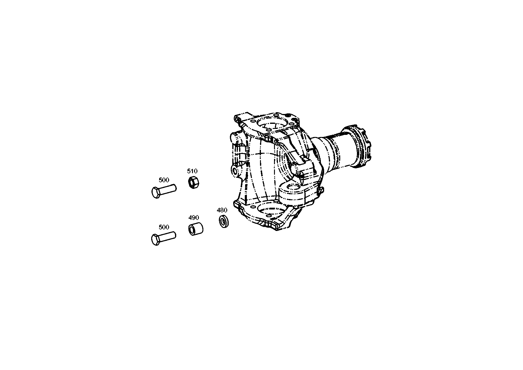 drawing for CARROCERIAS AYATS 8171597 - STOP SCREW