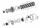 drawing for KOMATSU LTD. 4905146M1 - O-RING