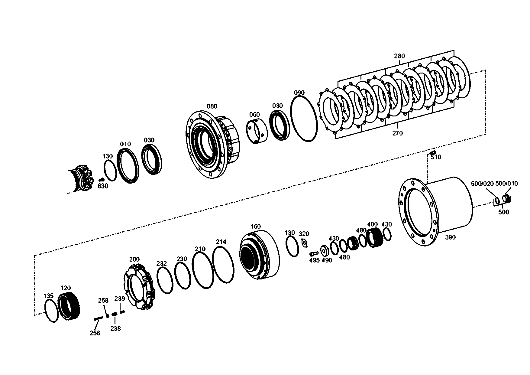 drawing for VOITH-GETRIEBE KG 01.0728.34 - O-RING