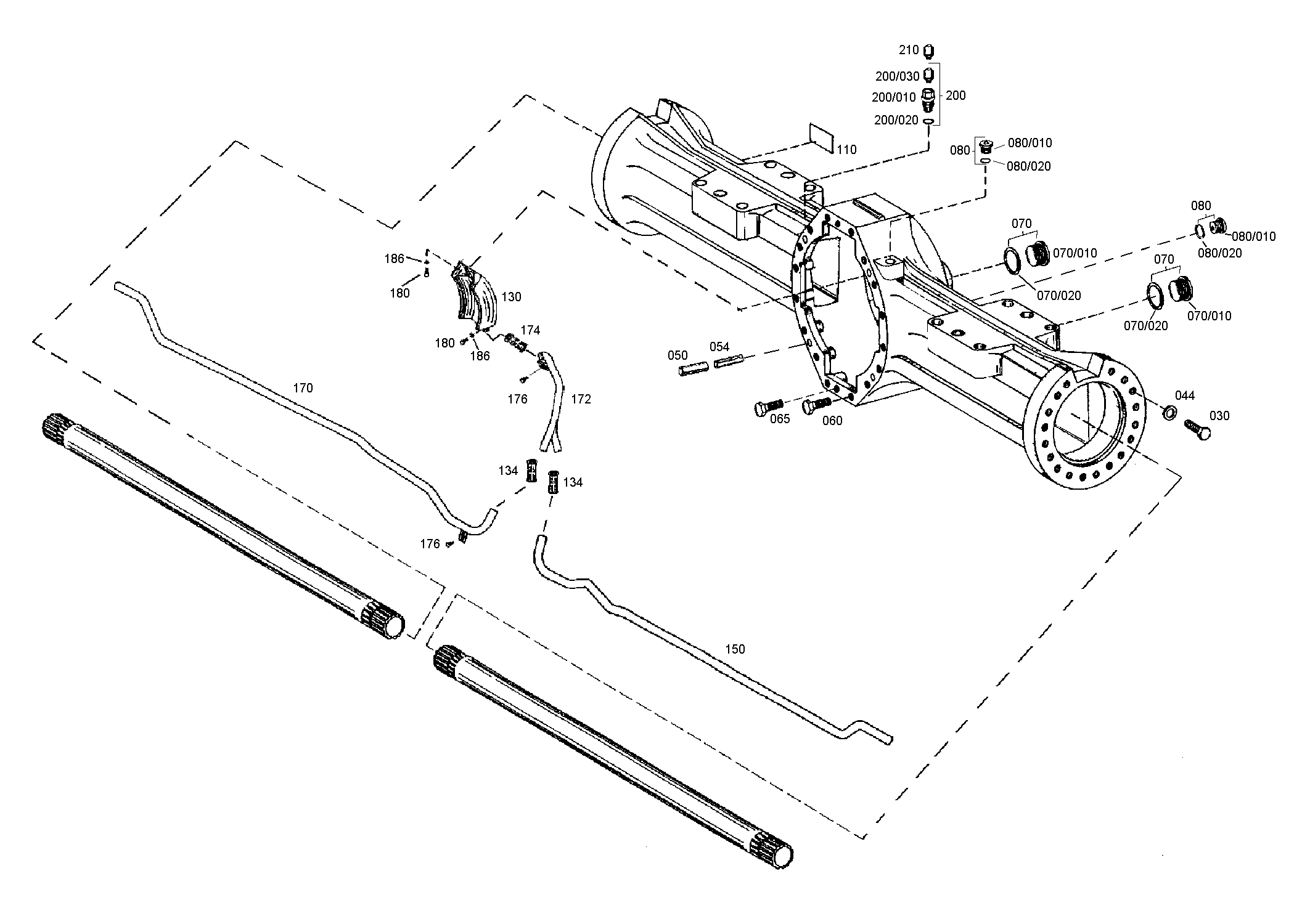 drawing for EVOBUS A0079909182 - WASHER