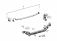 drawing for EVOBUS A0003900007 - TIE ROD