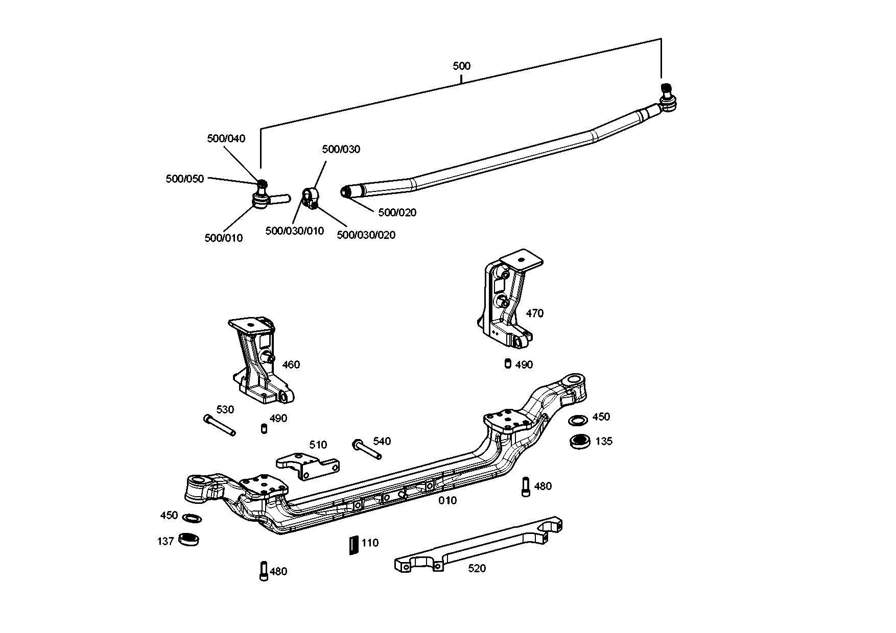 drawing for TATA MOTORS LTD 218633105103 - SPRING CARRIER