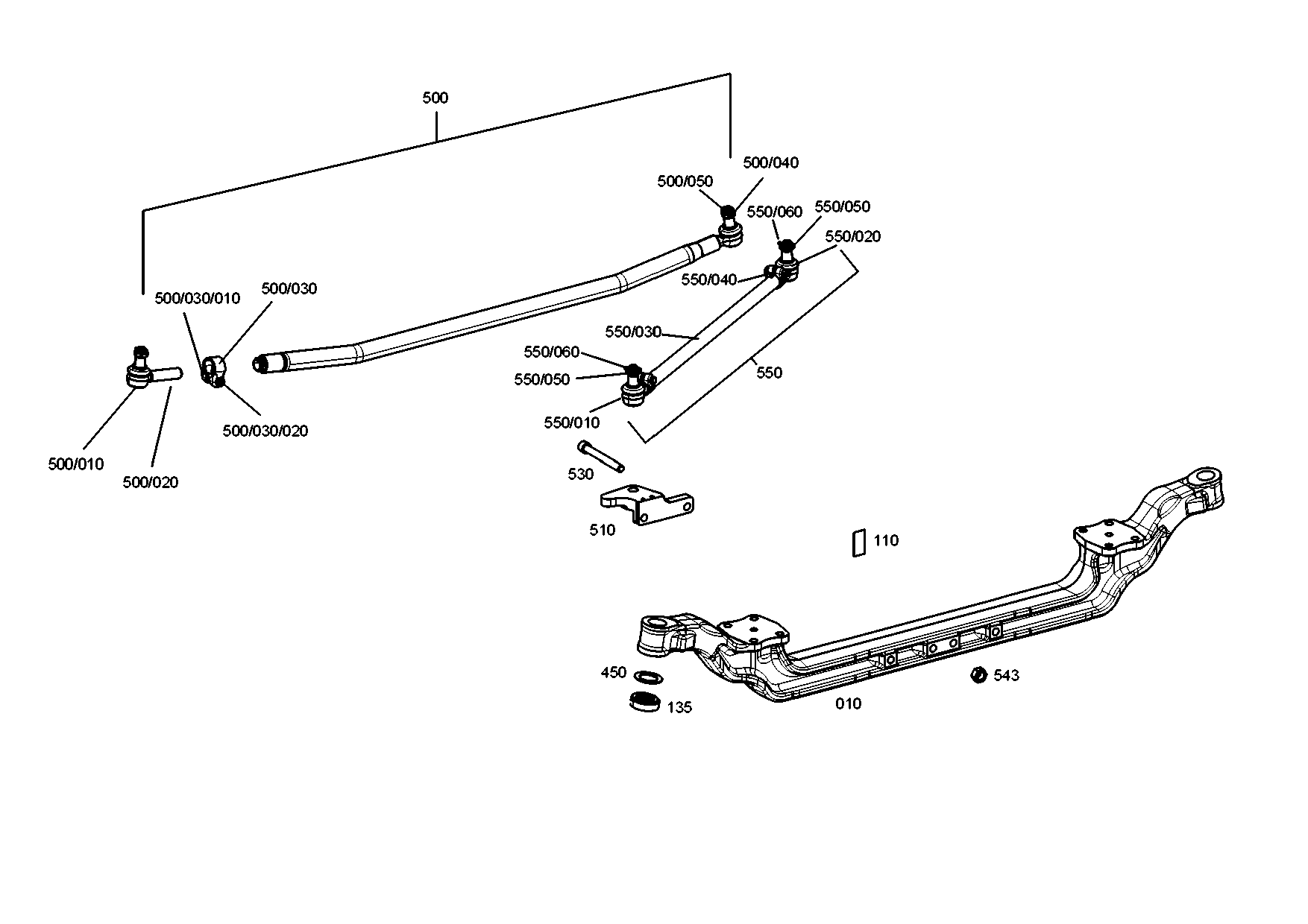 drawing for EVOBUS A0003910340 - BRACKET