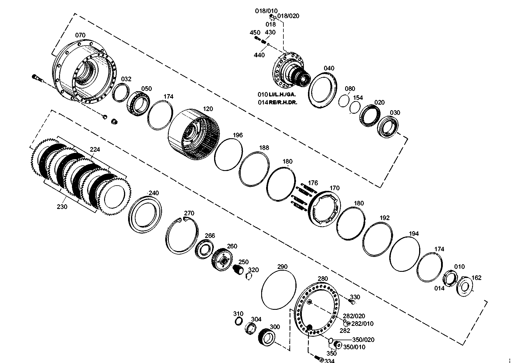 Technical drawing of Hyundai Construction Equipment ZGAQ-00151 WASHER-THRUST 6.2 with dimensions and layout (figure 2)