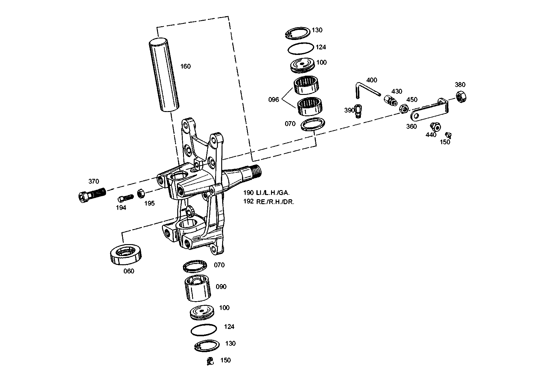 drawing for FORCE MOTORS LTD 64.90810-0005 - CIRCLIP