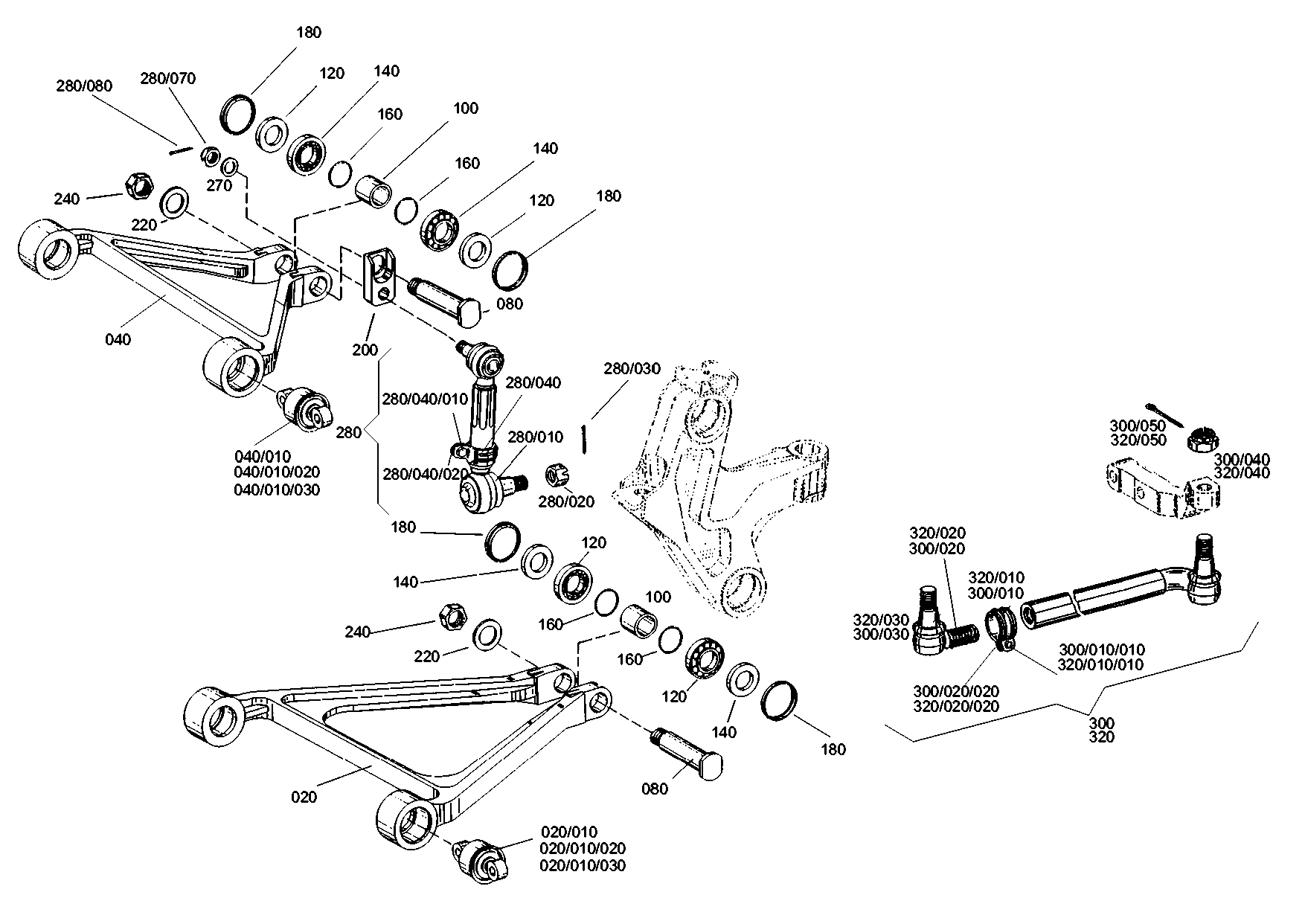 drawing for JONCKHEERE BUS & COACH A6293340015 - RING