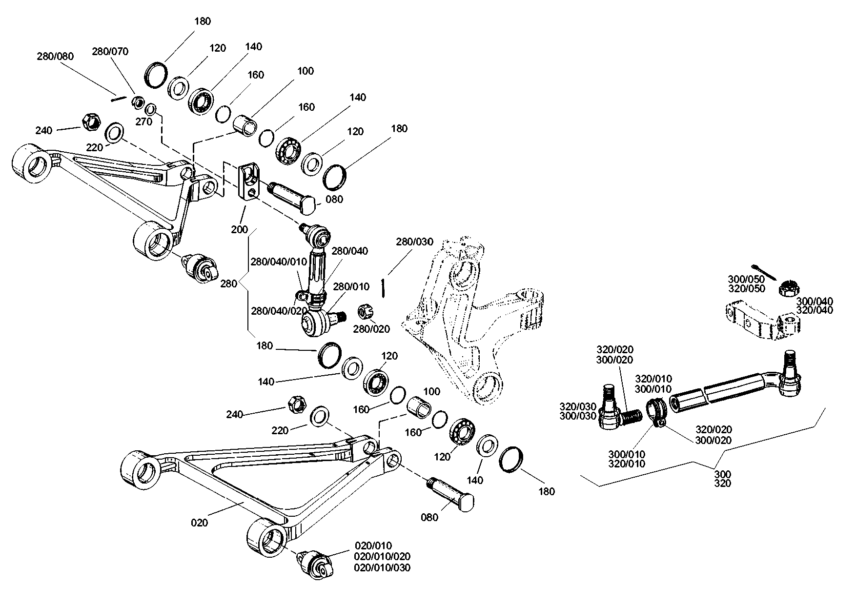 drawing for JONCKHEERE BUS & COACH A6289921201 - BUSH