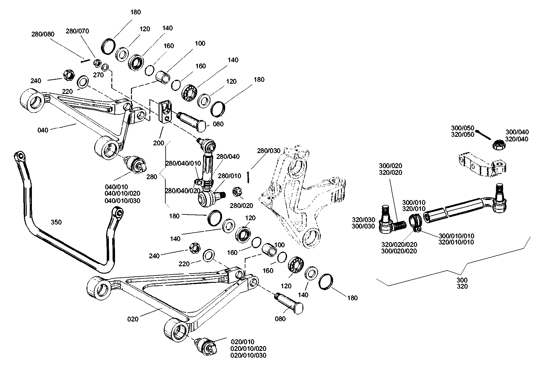 Technical drawing of DAF 66132 SPRING WASHER with dimensions and layout (figure 5)
