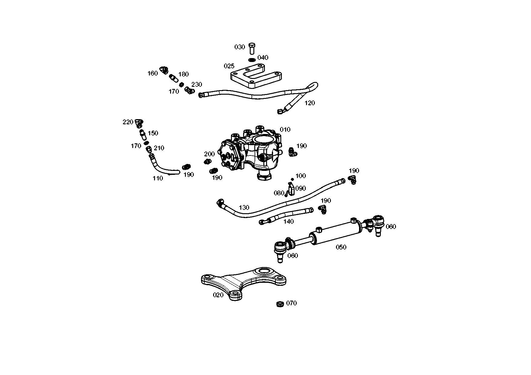 drawing for DAF 837165 - SCRAPER