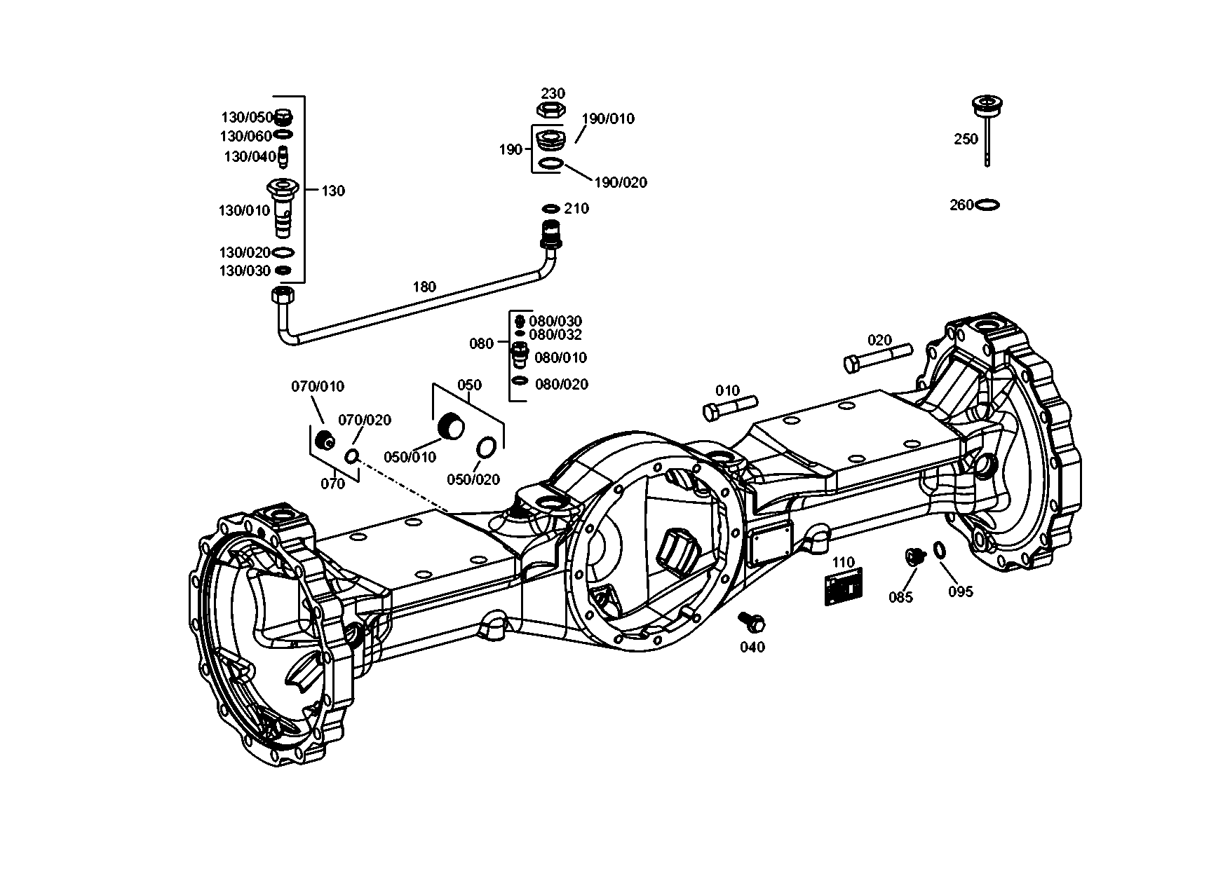 drawing for DOOSAN K9000165 - SCREW PLUG