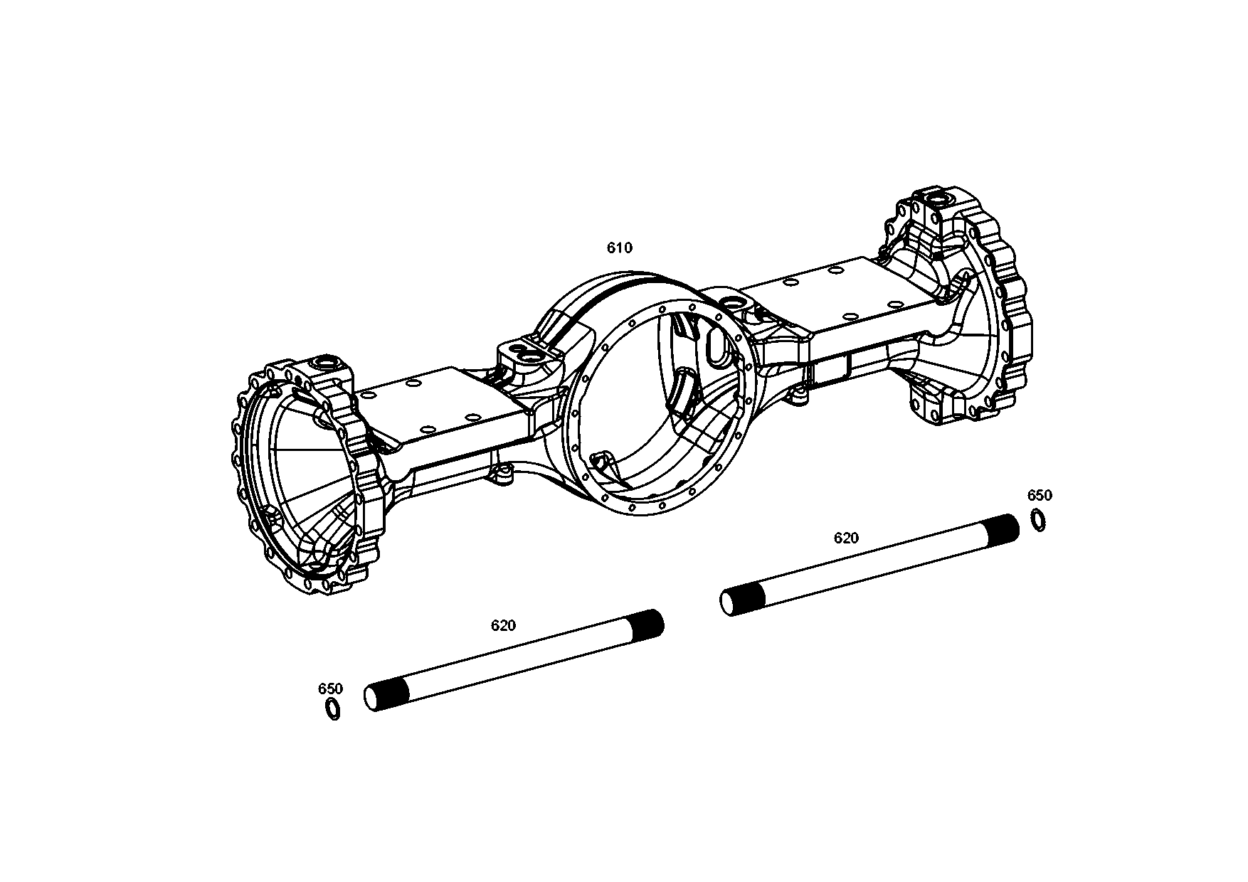 drawing for JOHN DEERE T386771 - SUPPORT DISC