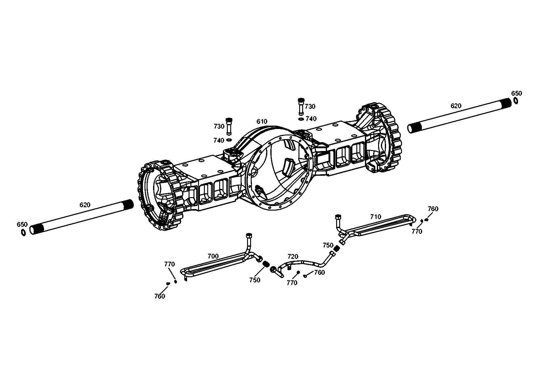 4474354062 STUB SHAFT | PartsDepotAmerica