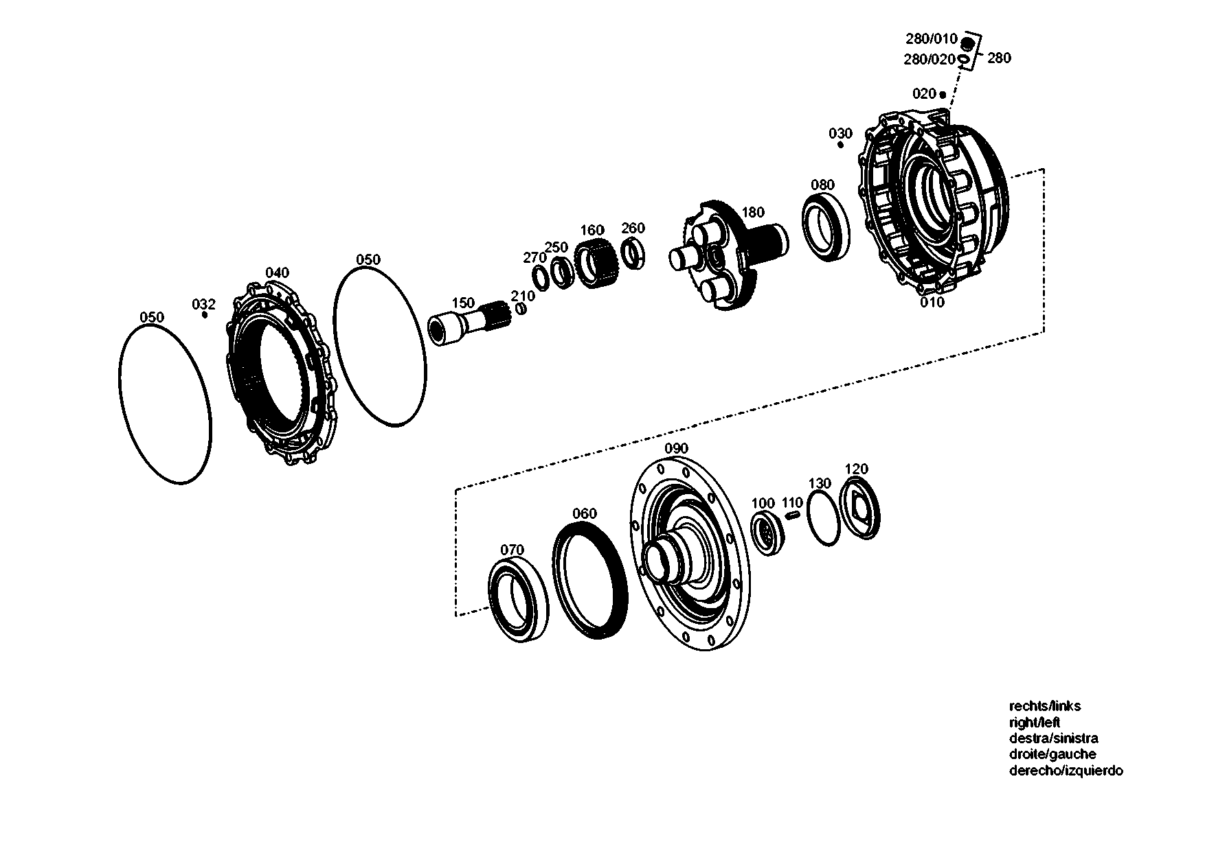 drawing for AGCO F281.303.021.030 - STOP BOLT