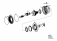 drawing for ATLAS-COPCO-DOMINE 8131767 - SUN GEAR SHAFT