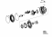 drawing for DOOSAN 252860 - RETAINING RING