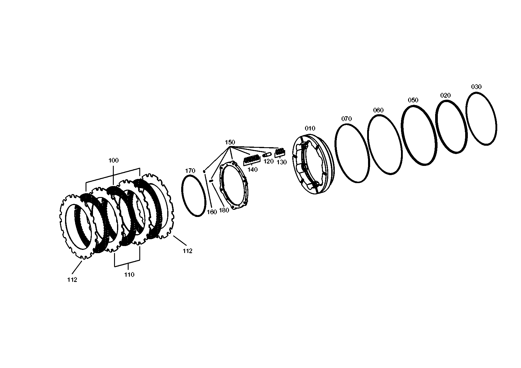 drawing for LIEBHERR GMBH 7624157 - PISTON