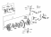 Technical drawing of EVOBUS A0009910009 STOP SCREW with dimensions and layout (figure 3)